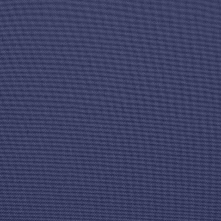 vidaXL Poduszka na ławkę ogrodową, granat, 120x50x7cm, tkanina Oxford