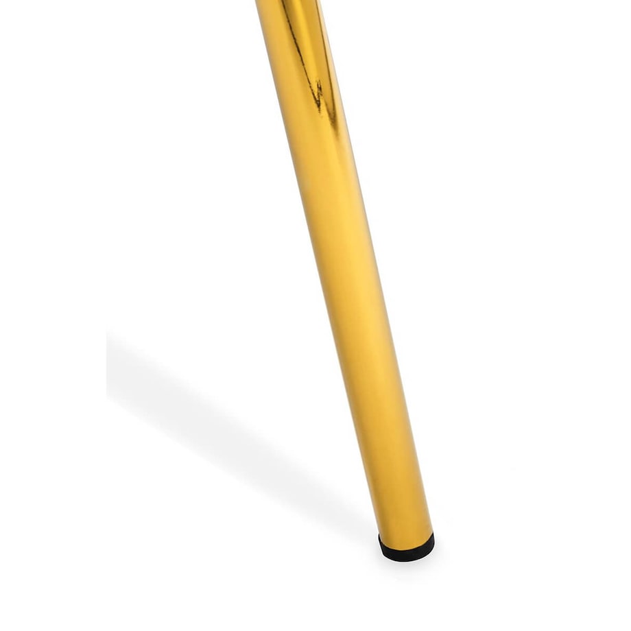 Krzesło z pionowymi przeszyciami Margo KH121100121.11 King Home ciemnoszare