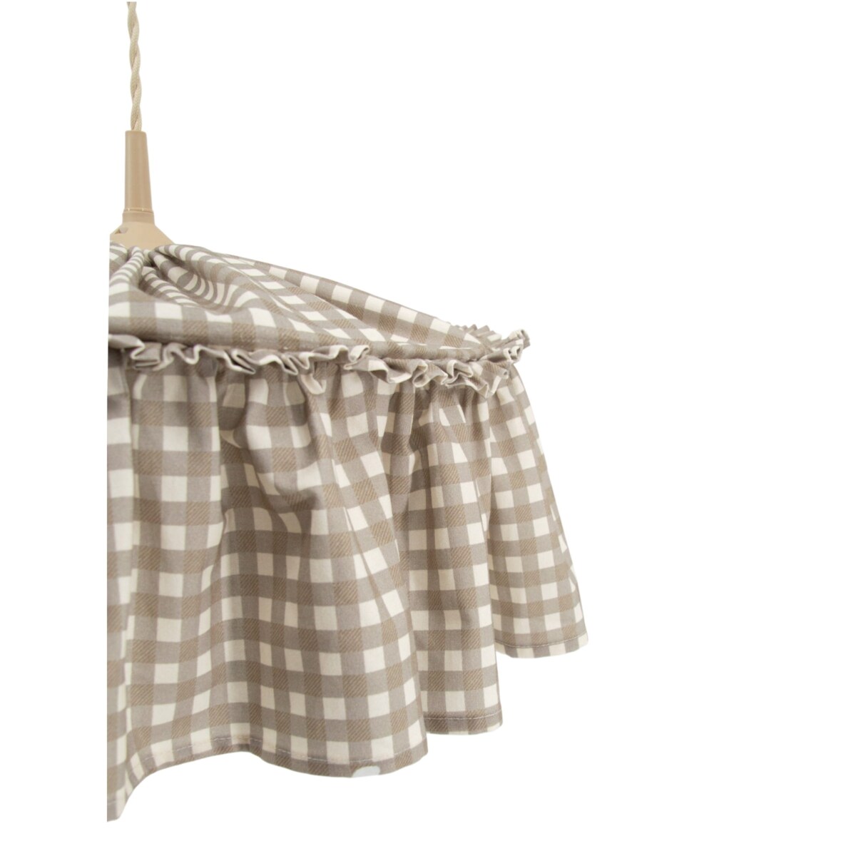 Abażur bawełniany Countryside Check