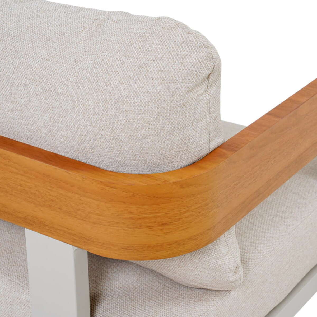 Zestaw mebli ogrodowych Molto, beżowy 5 osobowy