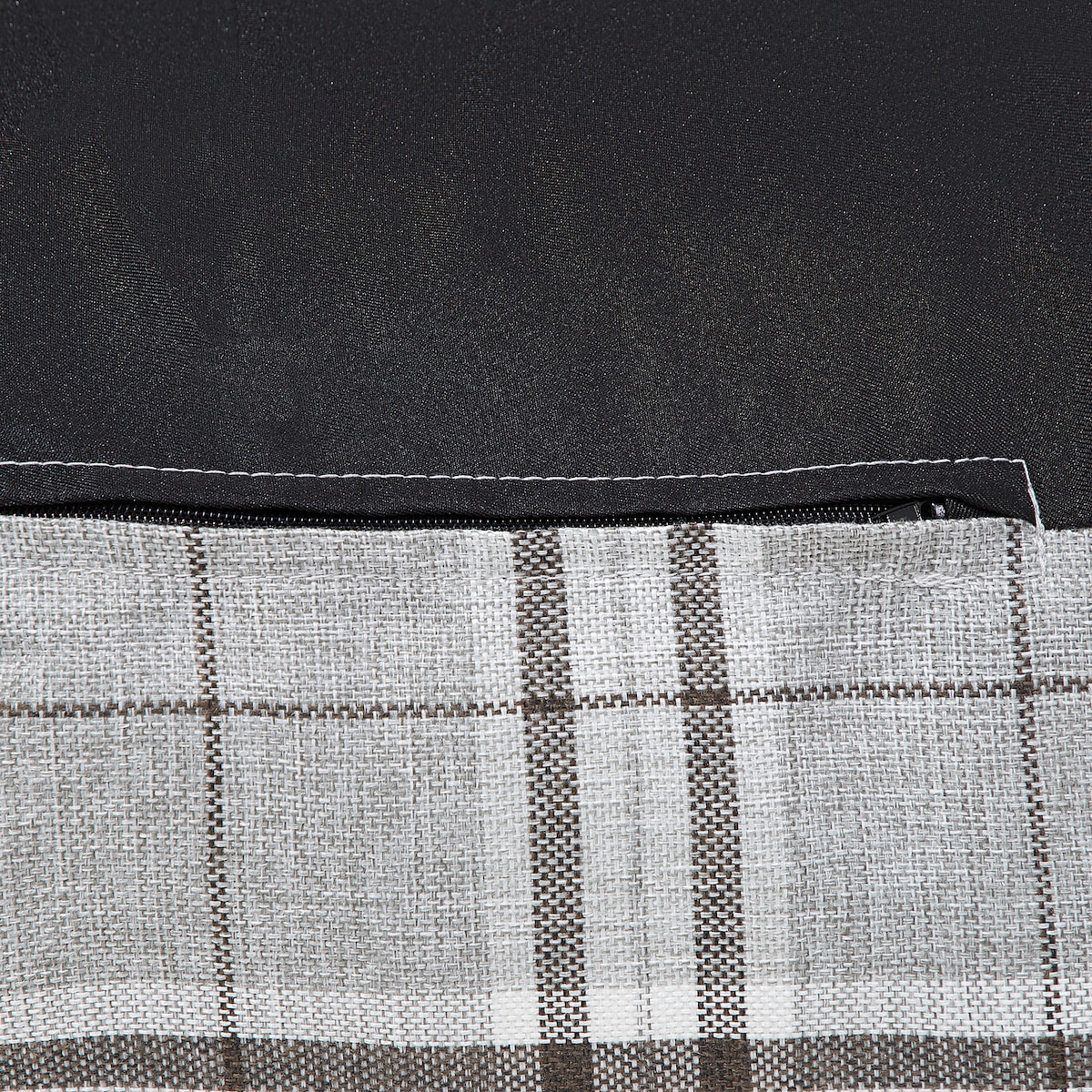 Fotel worek 200 L DROP LINEN 63 cm 75 cm Szary