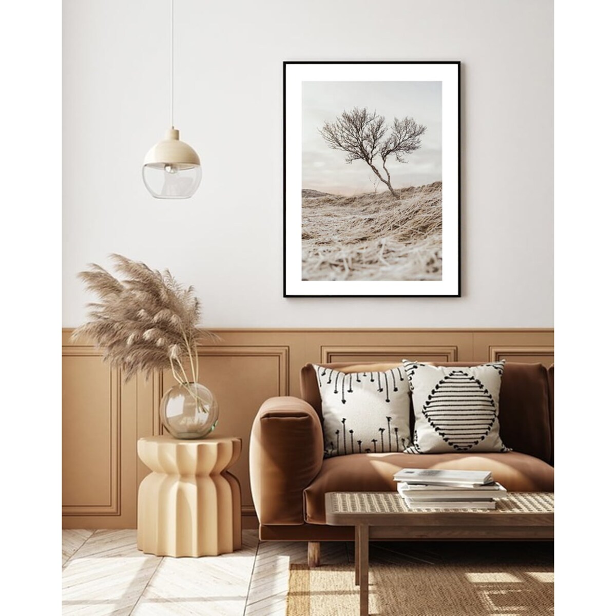 Poster Story, Plakat, Obraz - Samotne Drzewo, wymiary 42 x 60 cm