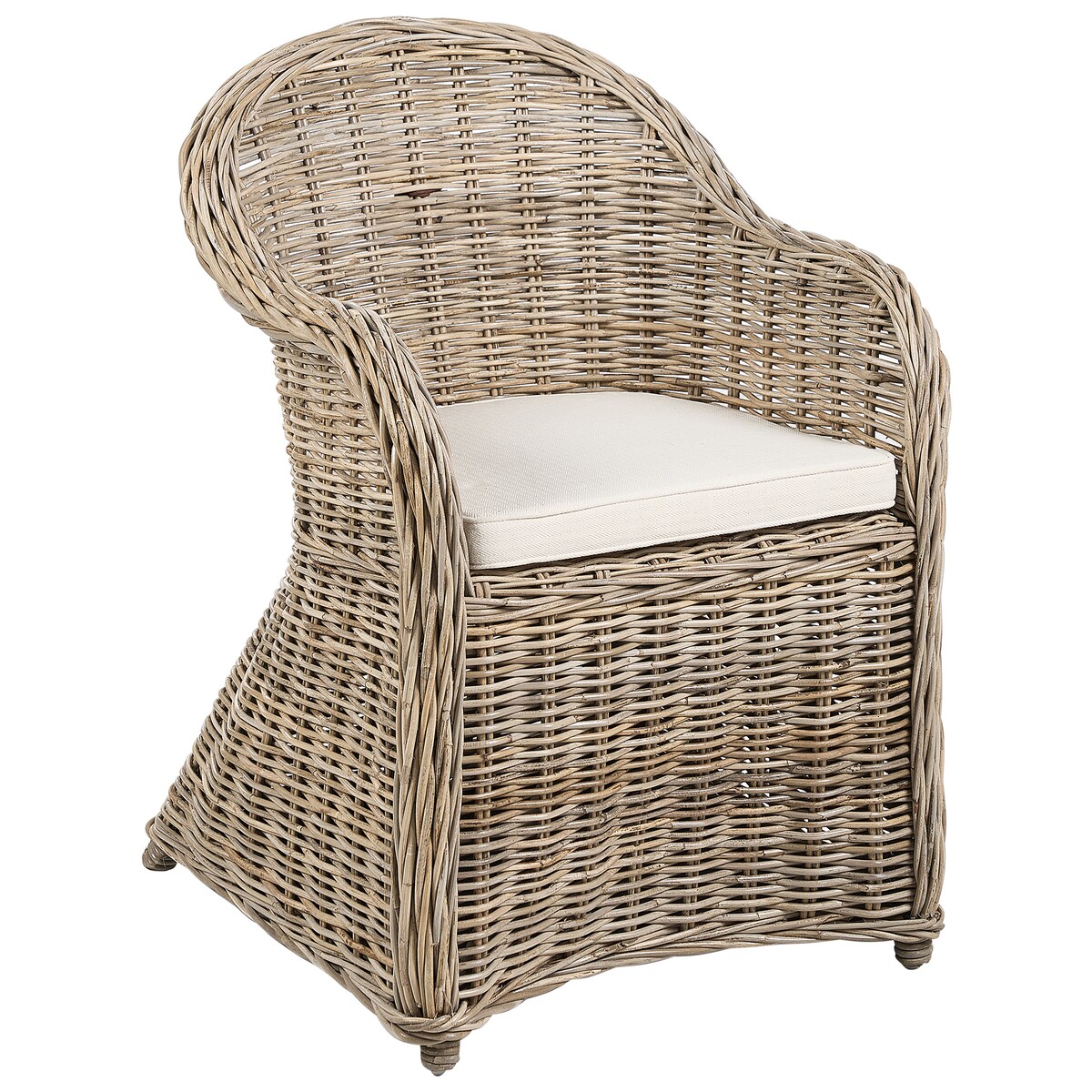 Fotel ogrodowy SUSUA II Rattan Naturalny