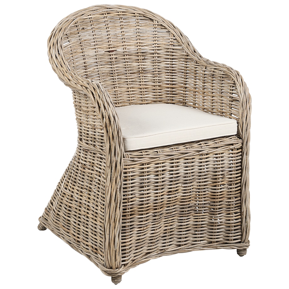 Fotel ogrodowy SUSUA II Rattan Naturalny