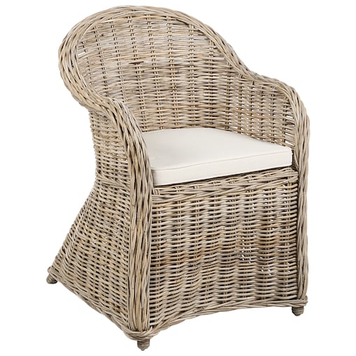 Fotel ogrodowy SUSUA II Rattan Naturalny