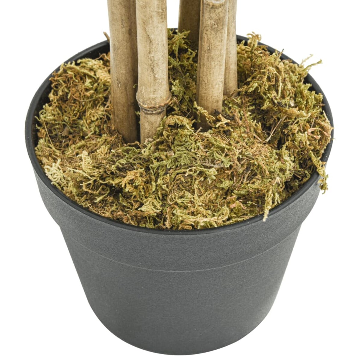 vidaXL Sztuczny bambus, 1288 liści, 180 cm, zielony