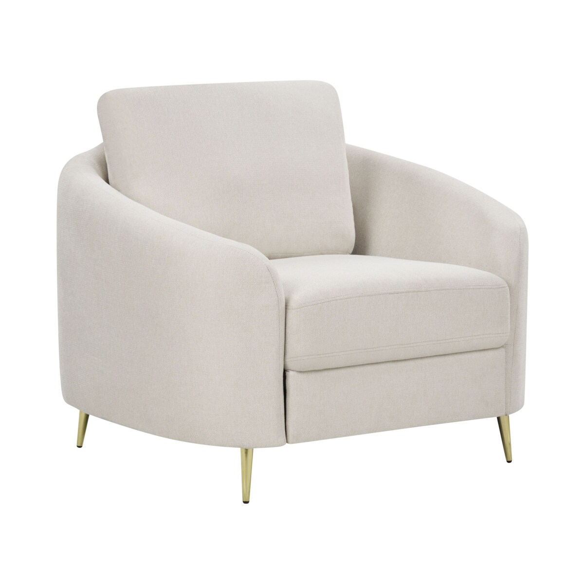 Komplet wypoczynkowy dla 6 osób TROSA Jasnobeżowy