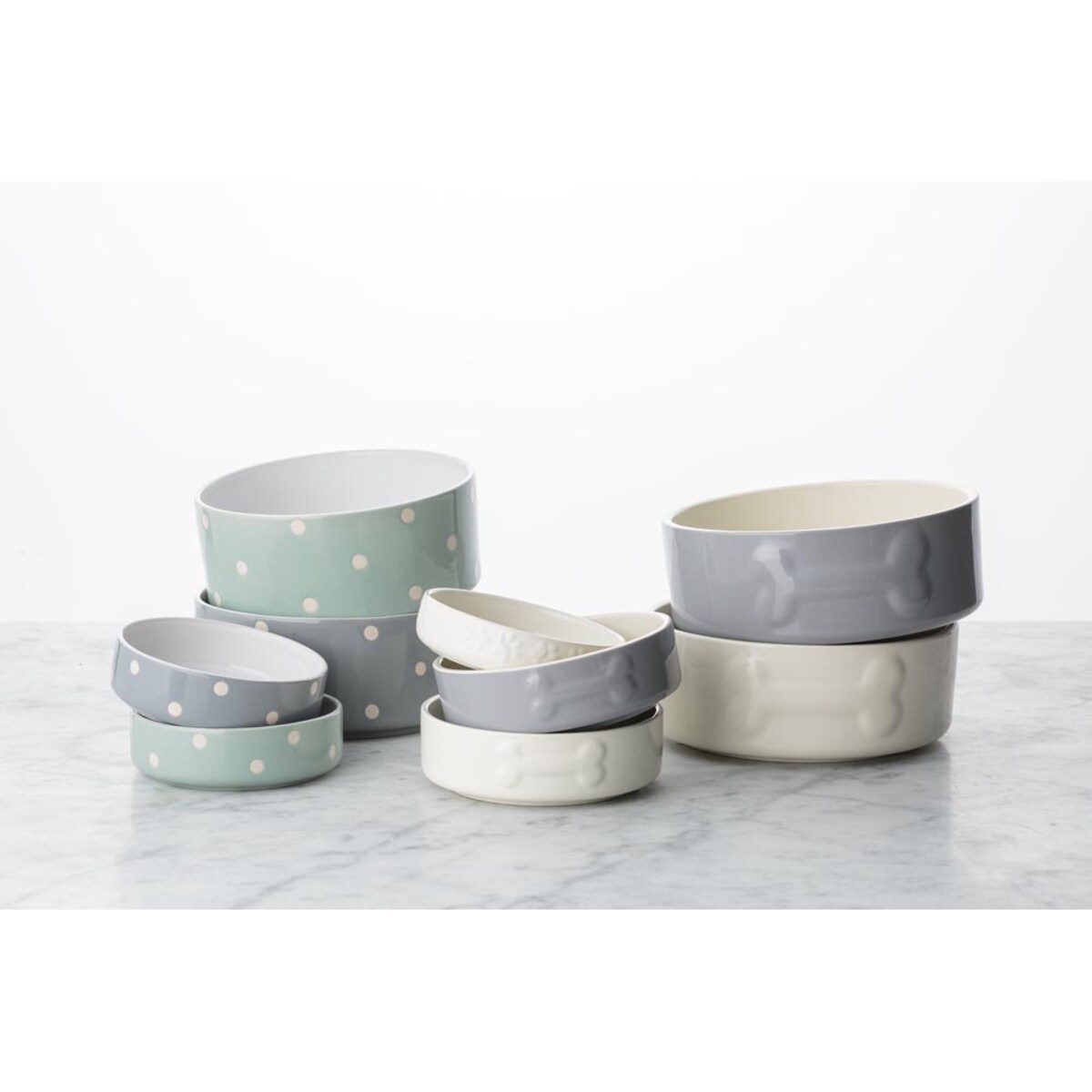 Miska dla psa szara PetWare, 15 cm, Mason Cash