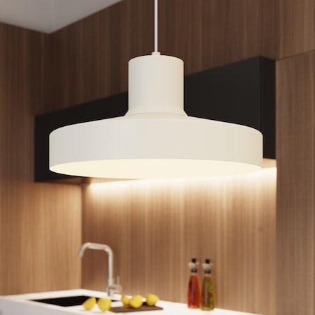 Lampa wisząca BILO beżowa