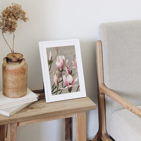 Plakat Magnolia 21x30cm