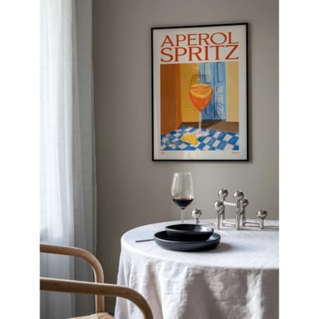 Poster Story, Plakat, Obraz - Ilustracja Aperol Spritz, wymiary 60 x 84 cm