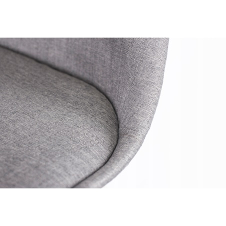 Krzesło tapicerowane materiałowe ALTA szare