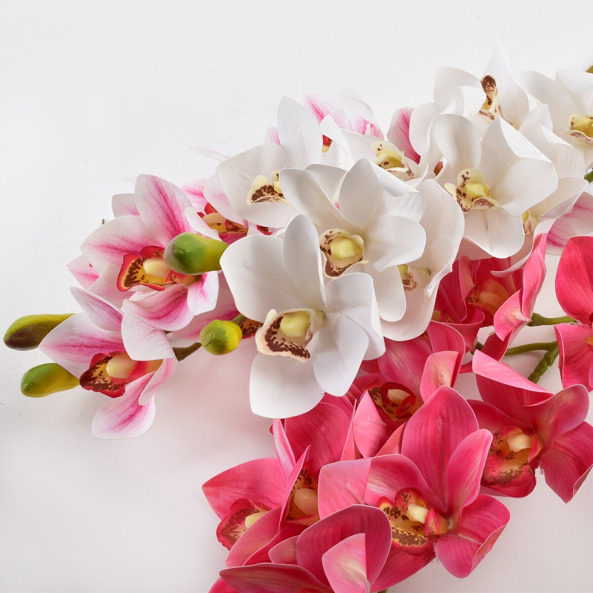 VIRIDIS Kwiat sztuczny storczyk 74cm