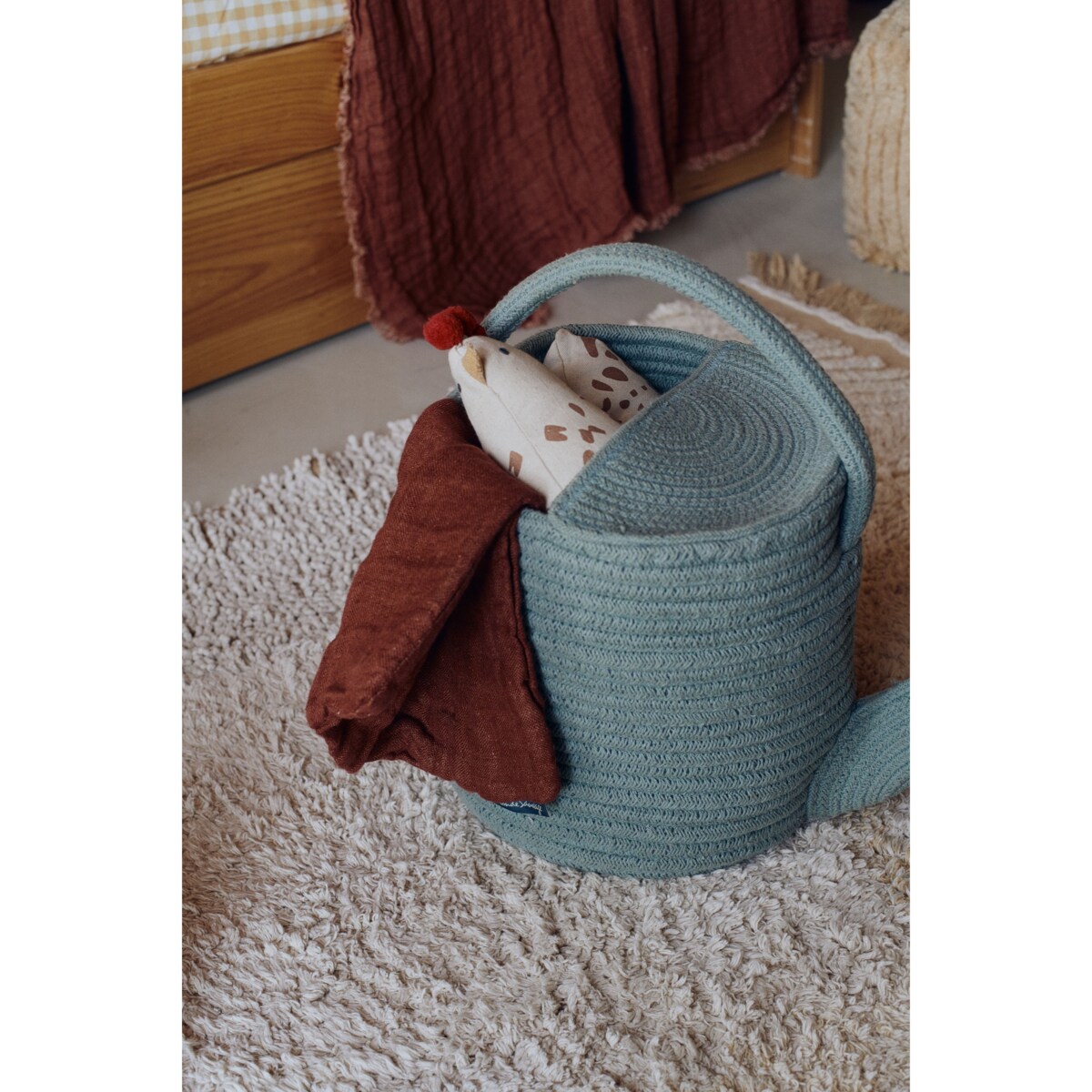 Lorena Canals - Kosz dekoracyjny Konewka, Farm