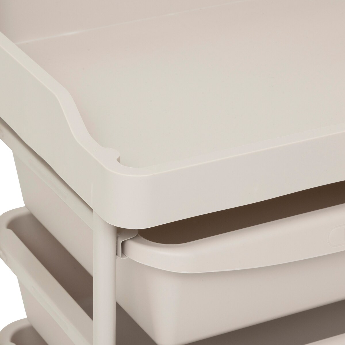 Mobilny organizer DESKOLOR, 6 szuflad, 82 cm