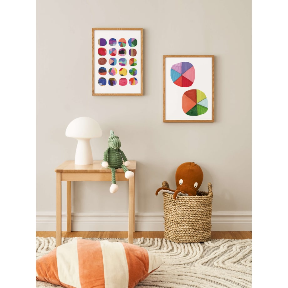 Poster Story, Plakat, Obraz - Karuzela Pryzmatyczna, wymiary 70 x 100 cm