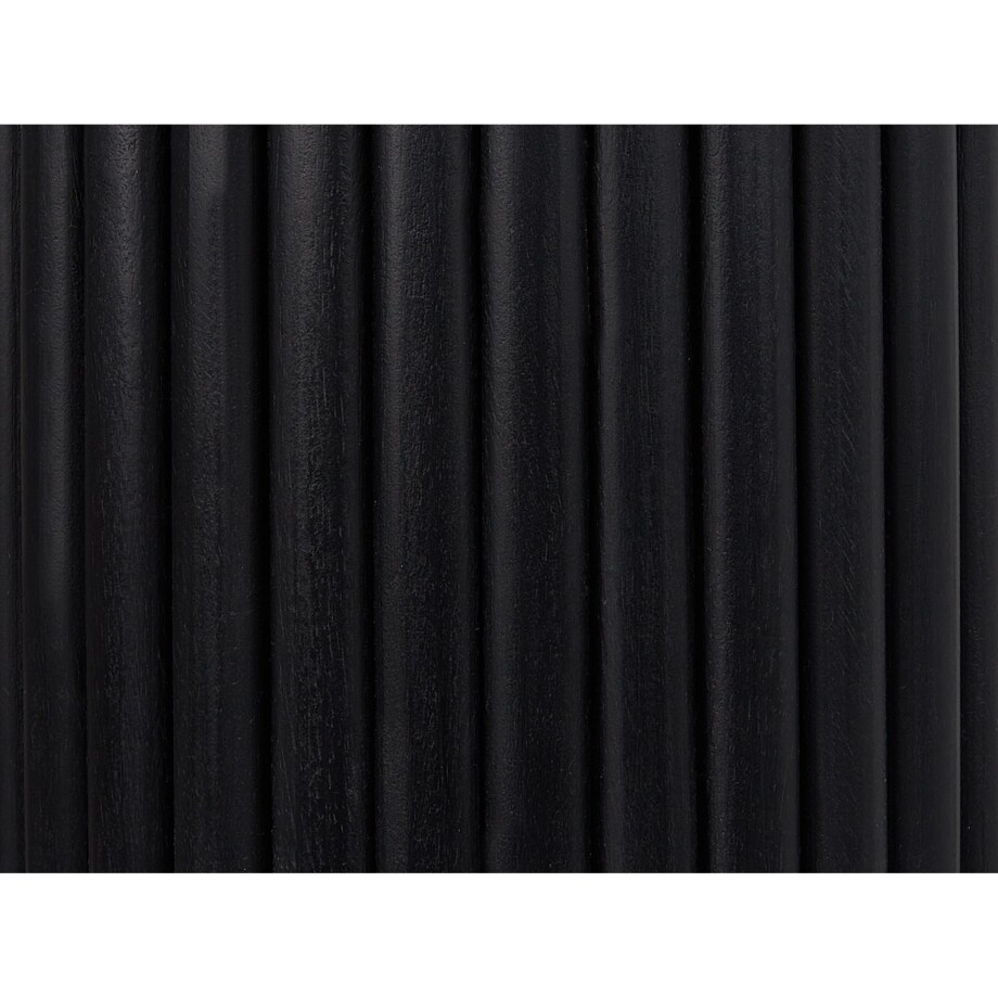 Stolik kawowy Drewno mango Czarny LEMONT