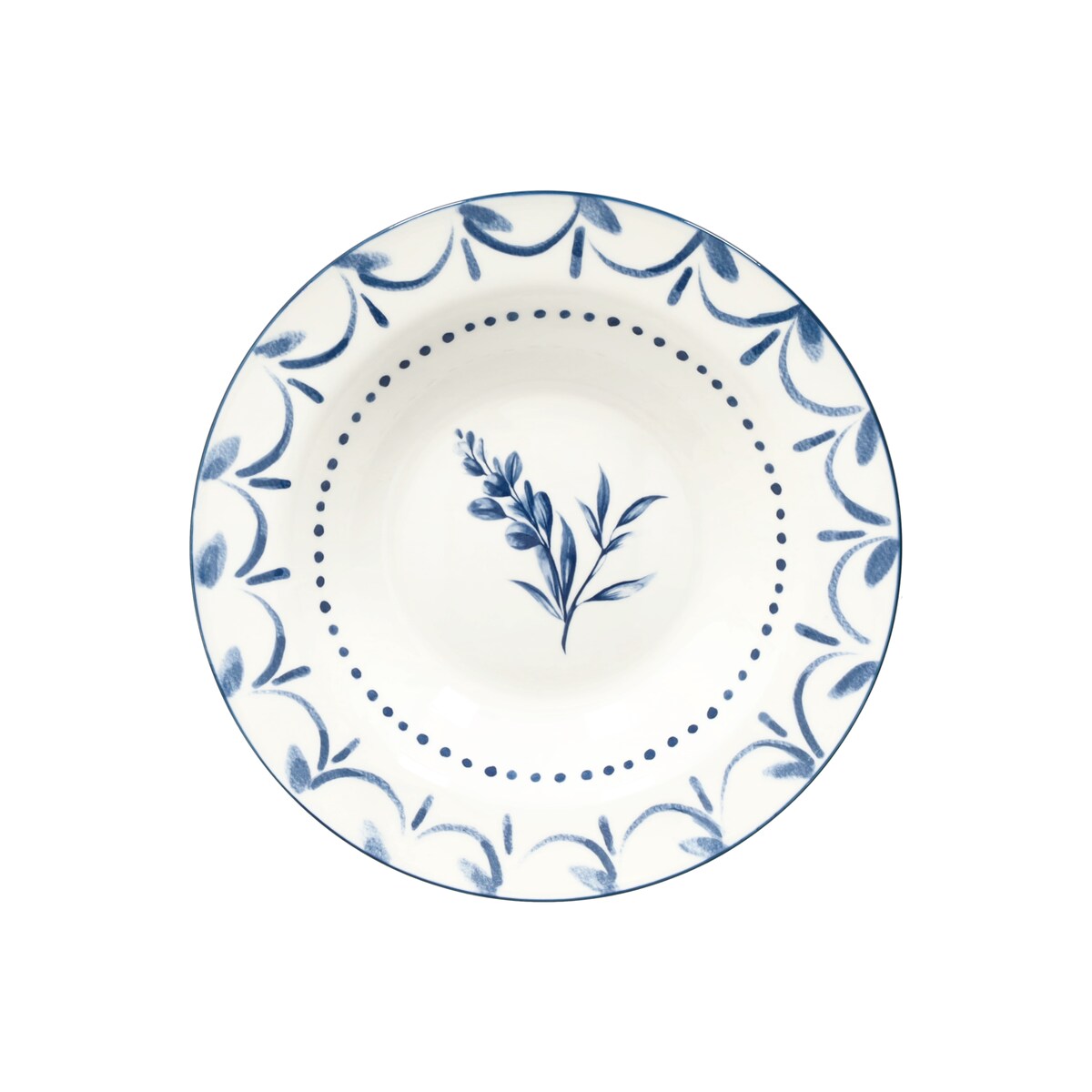 Blue Loira Zestaw Obiadowy 18 szt