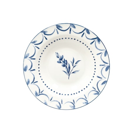 Blue Loira Zestaw Obiadowy 18 szt