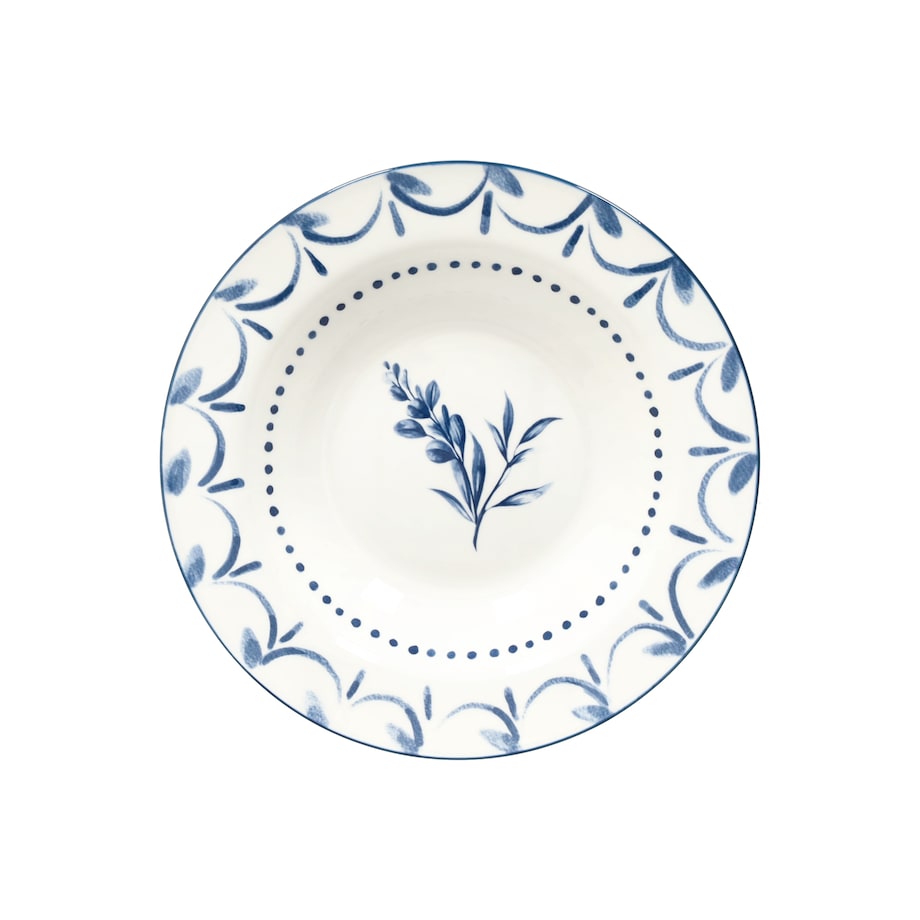Blue Loira Zestaw Obiadowy 18 szt