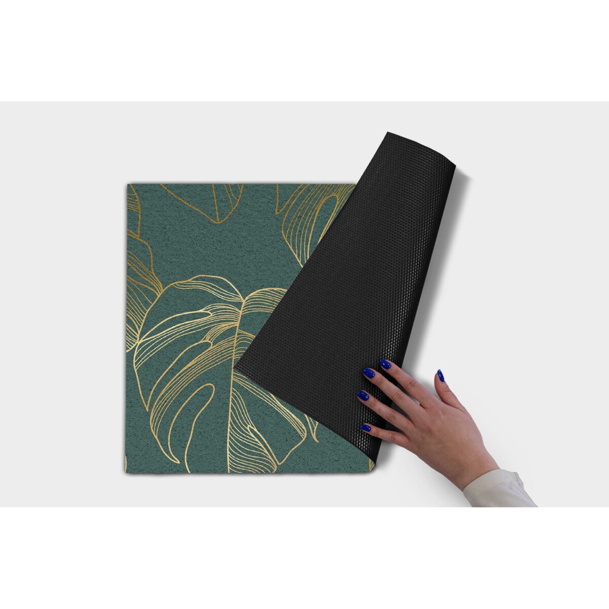 Wycieraczka zewnętrzna Liście monstery 90x60cm