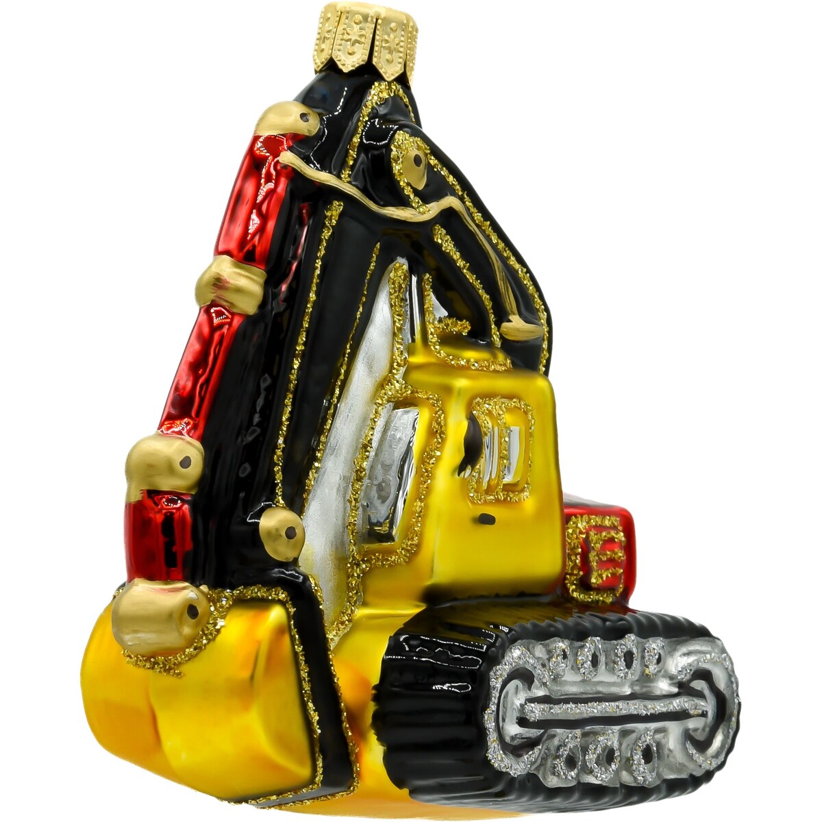 Bombka choinkowa: Koparka