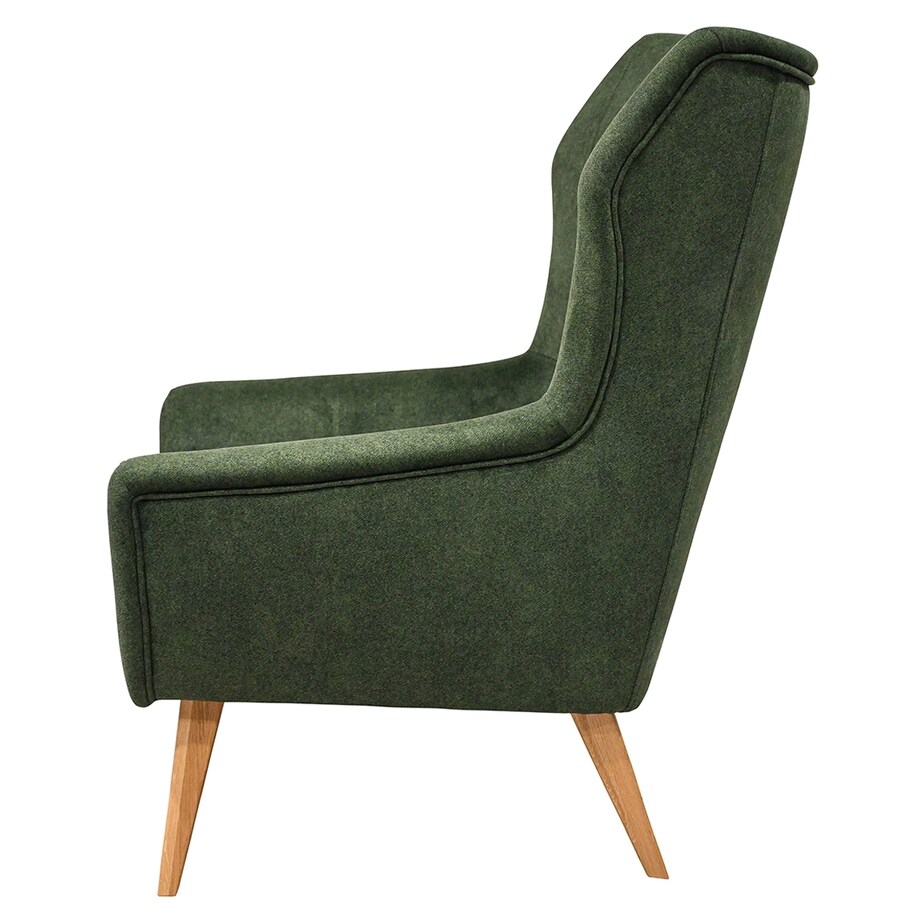 Fotel nowoczesny Junior - zielony - 80cm x 107cm x 92cm