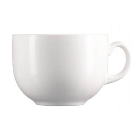 Filiżanka Jumbo 600 ml biała LUMINARC na zupę herbatę zioła budyń kubek