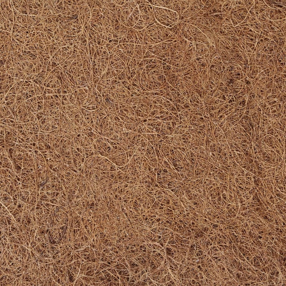 vidaXL Podkładka pod materac, 90x200 cm, włókno kokosowe