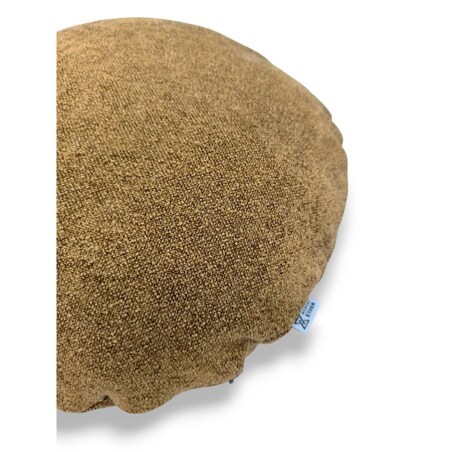 Poduszki dekoracyjne w zestawie Fiord Ronda Lines - szary z miodowym