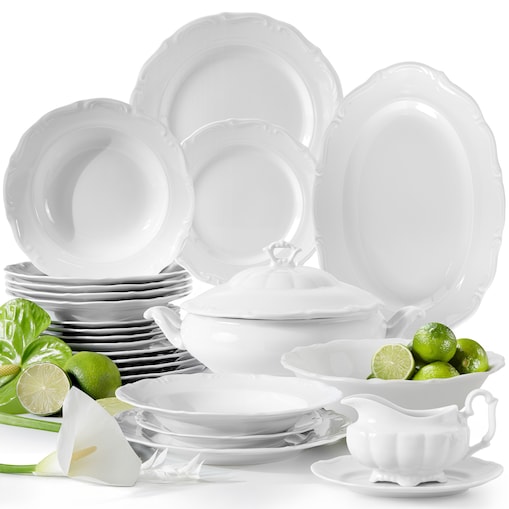 Zestaw obiadowy 6 os. (23 el.) MARIA TERESA