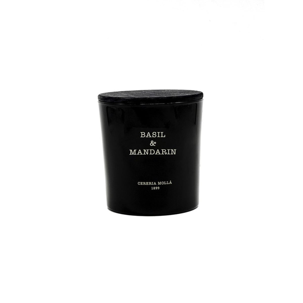 Świeca zapachowa Basil & Mandarin, 600 g, Cereria Molla