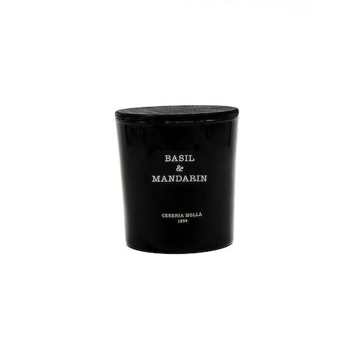 Świeca zapachowa Basil & Mandarin, 600 g, Cereria Molla