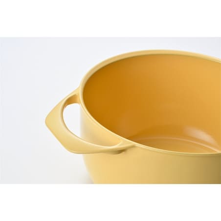 Unilloy garnek żeliwny yellow 20 cm UC200YE