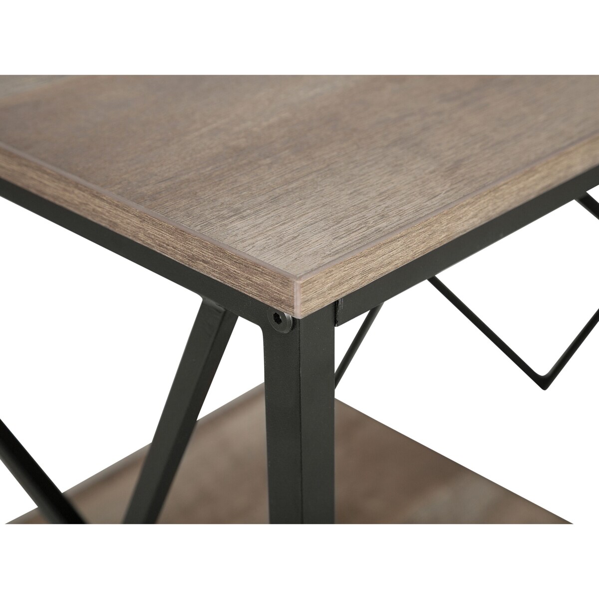 Stolik ciemne drewno FORRES