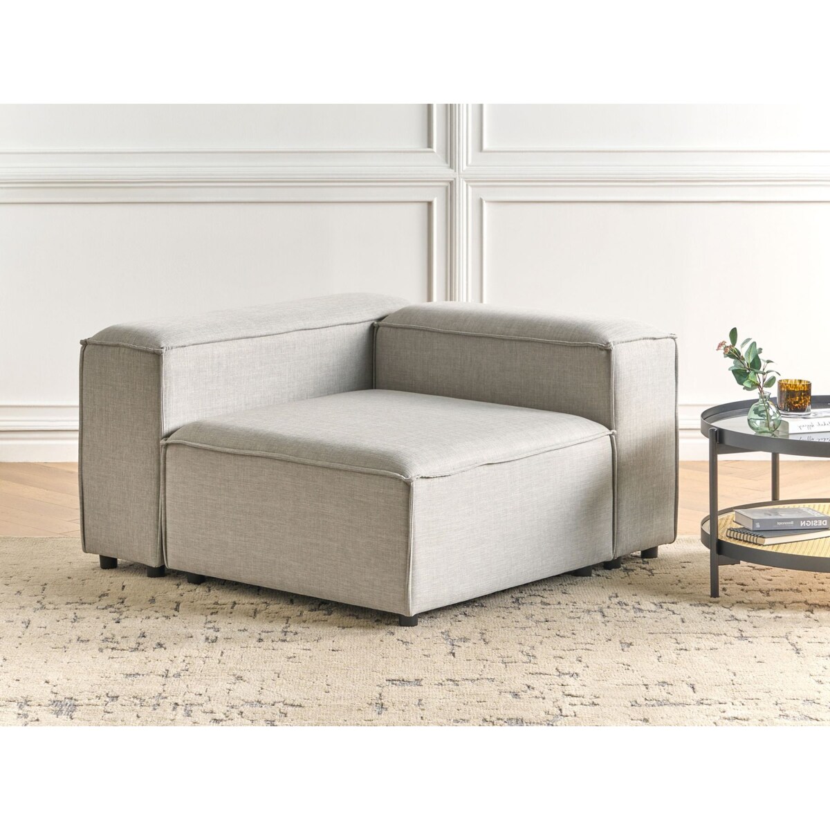 Moduł narożny prawostronny jasnoszary ARDAL