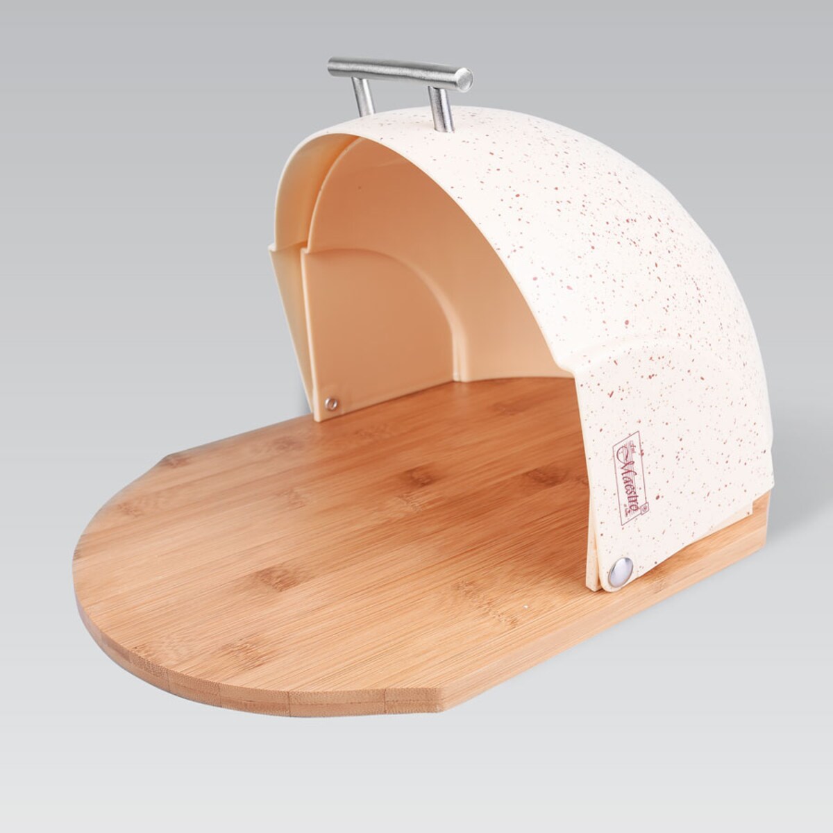 Chlebak owalny beżowy MAESTRO