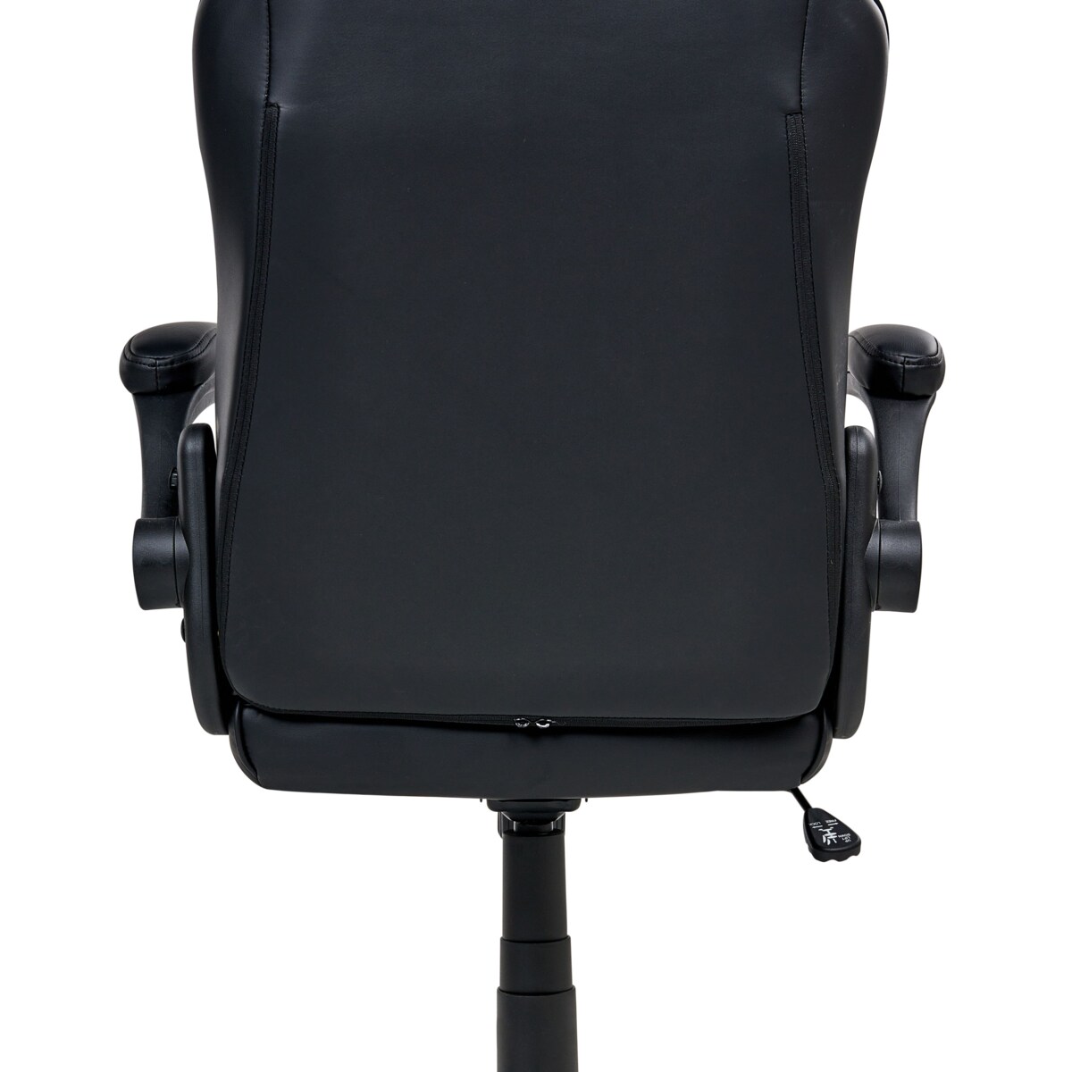 Krzesło biurowe Obrotowy TRIUMPHER Ekoskóra Czarny