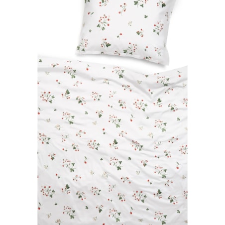 Pościel Poziomki 150 x 200 cm + 50 x 60 cm