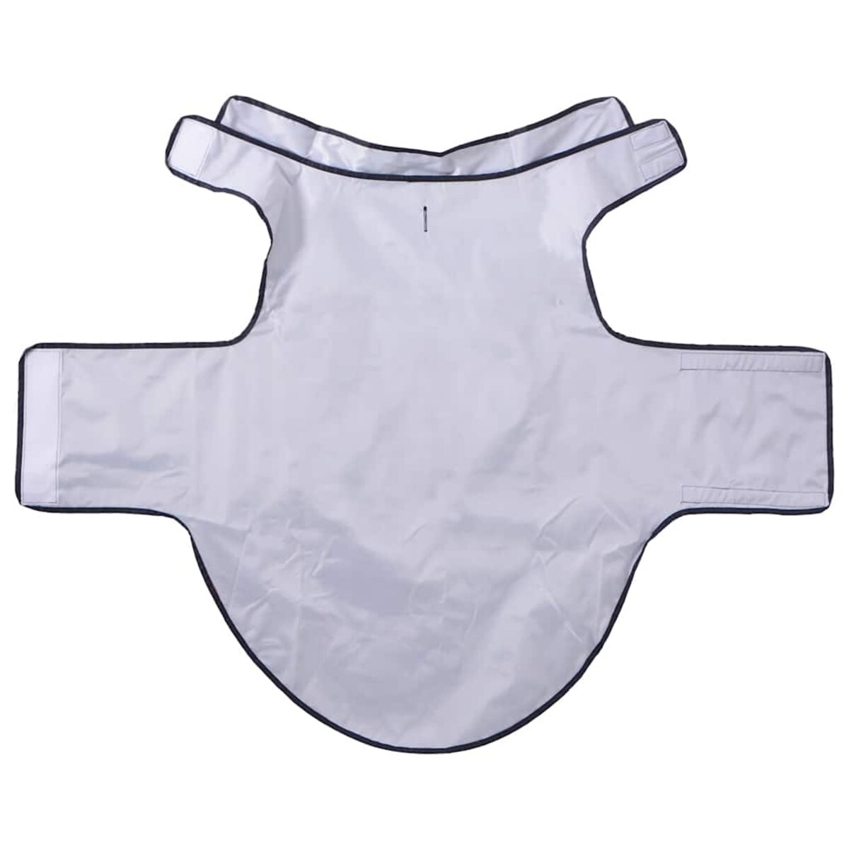 vidaXL Płaszcz przeciwdeszczowy dla psa z odblaskowymi paskami