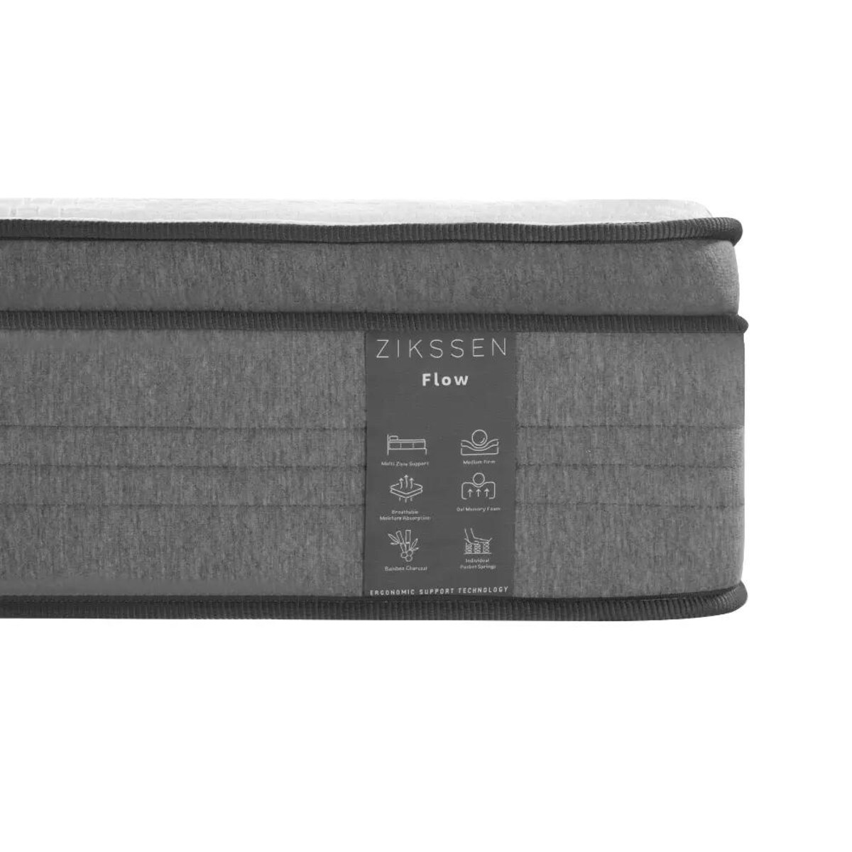 Materac Flow Zikssen 120x200 cm