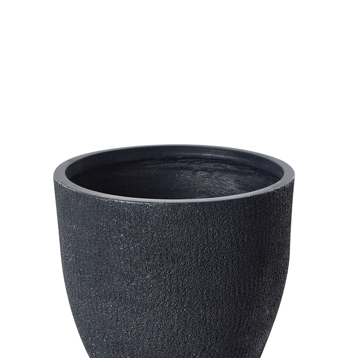 Doniczka KANNIA Ceramika 36 cm Grafitowy