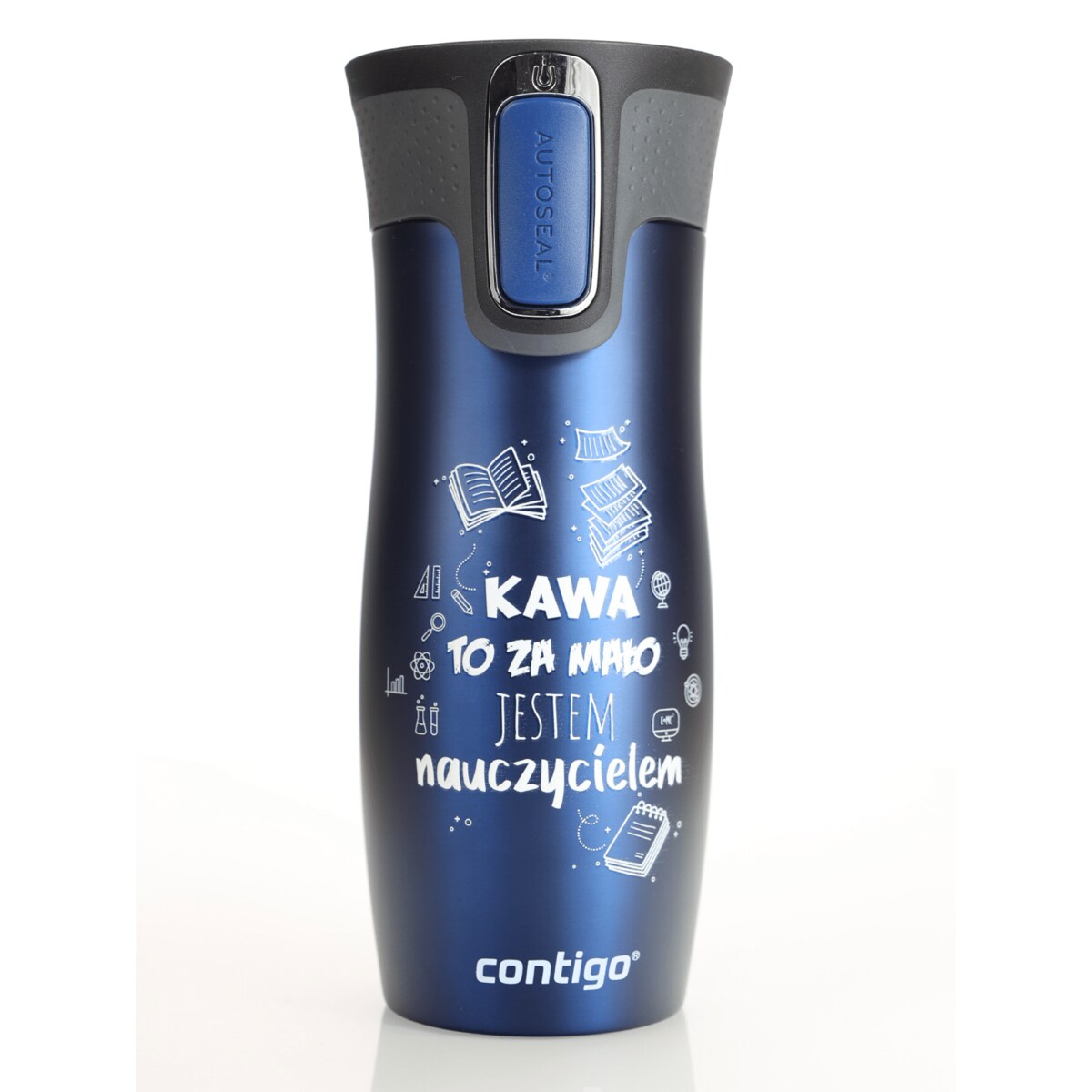 Kubek termiczny Contigo West Loop 2.0 470 ml - Jestem Nauczycielem