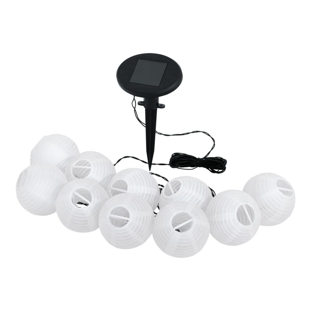 Girlanda Ogrodowa Solarna LED 10x0,06W SOLAR 48497 Eglo