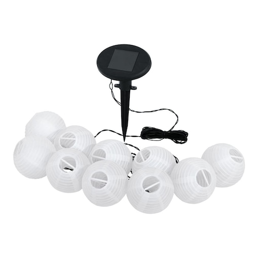 Girlanda Ogrodowa Solarna LED 10x0,06W SOLAR 48497 Eglo