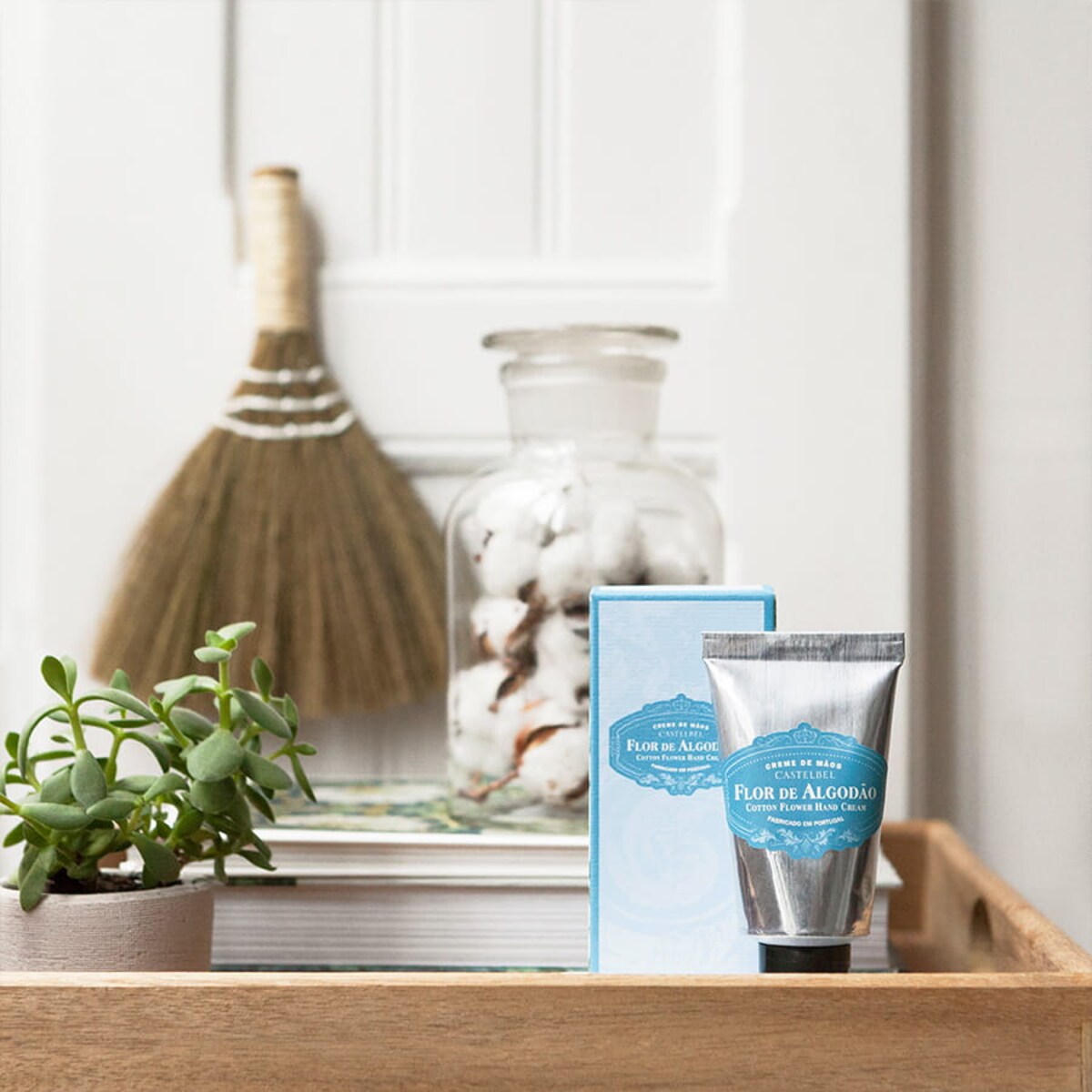 Krem do rąk Castelbel kwiat bawełny 60ml