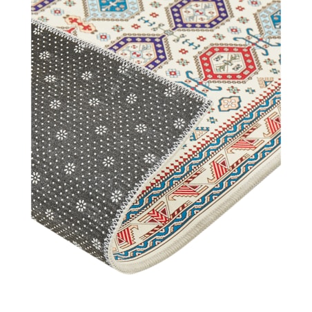 Dywan 60 x 200 cm wielokolorowy HACILAR