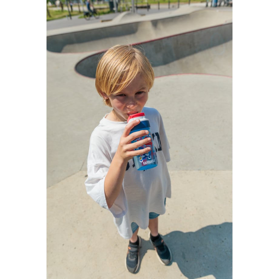 Butelka dla dzieci Lagoon 400ml - Police Patrol