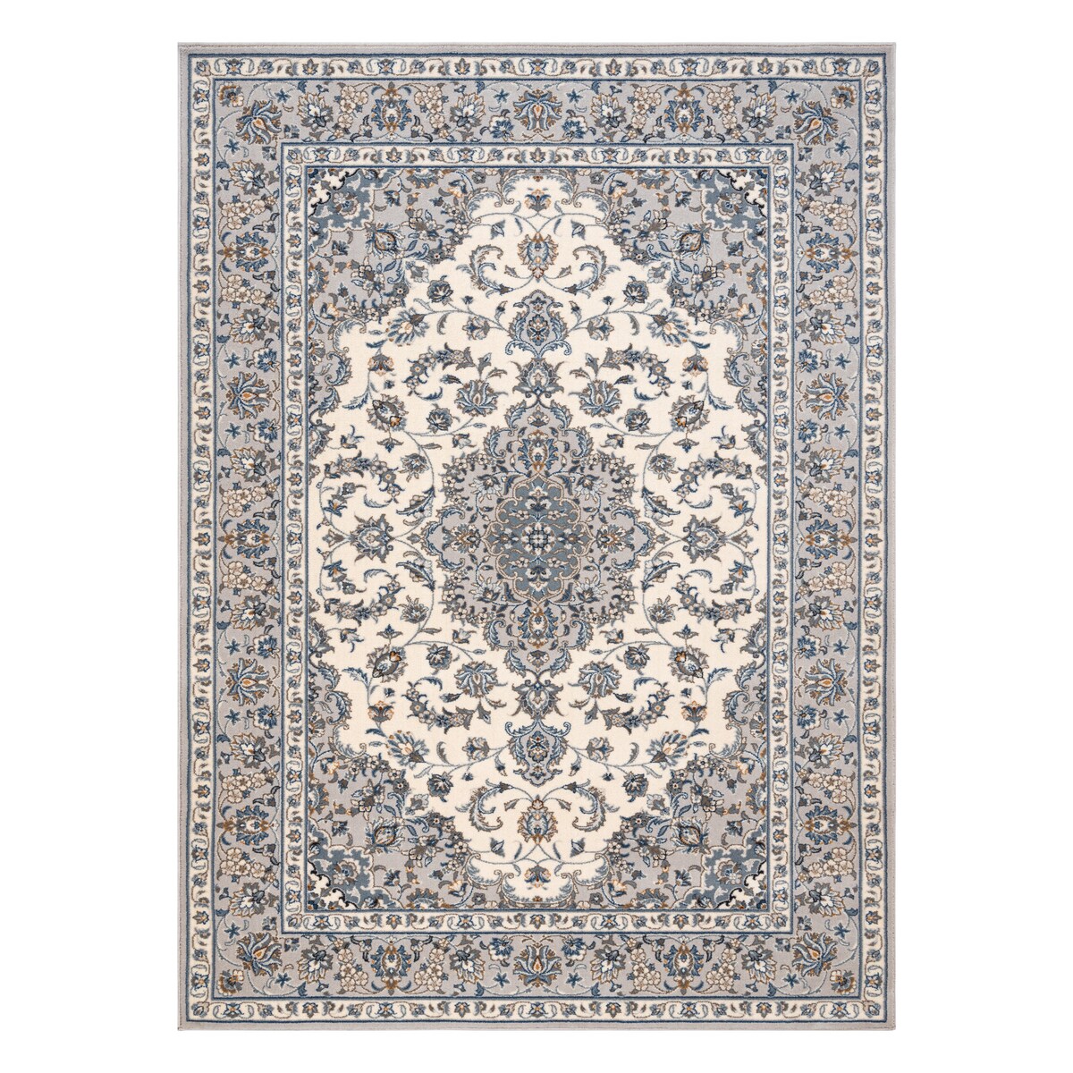 Dywan NAIN Ornament, ramka 7335/51635 beż / 240x340 cm