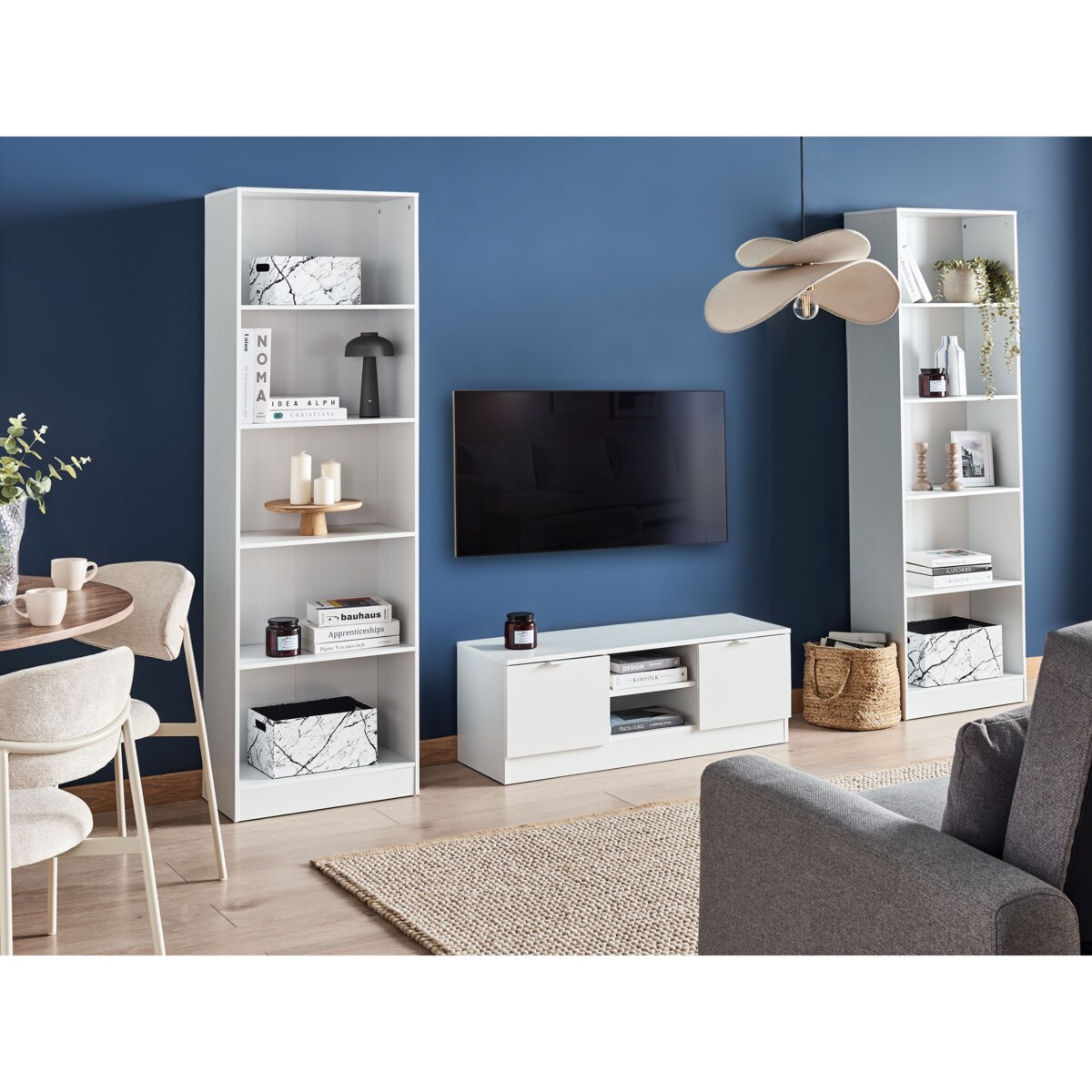 Szafka RTV WINNIPEG Biały